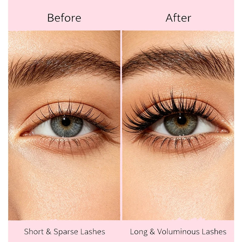0.07mm PBT Reusable C Curl Glueless Lash Extensions CNK Self-Adhesive Cluster Lashes for Salon Use