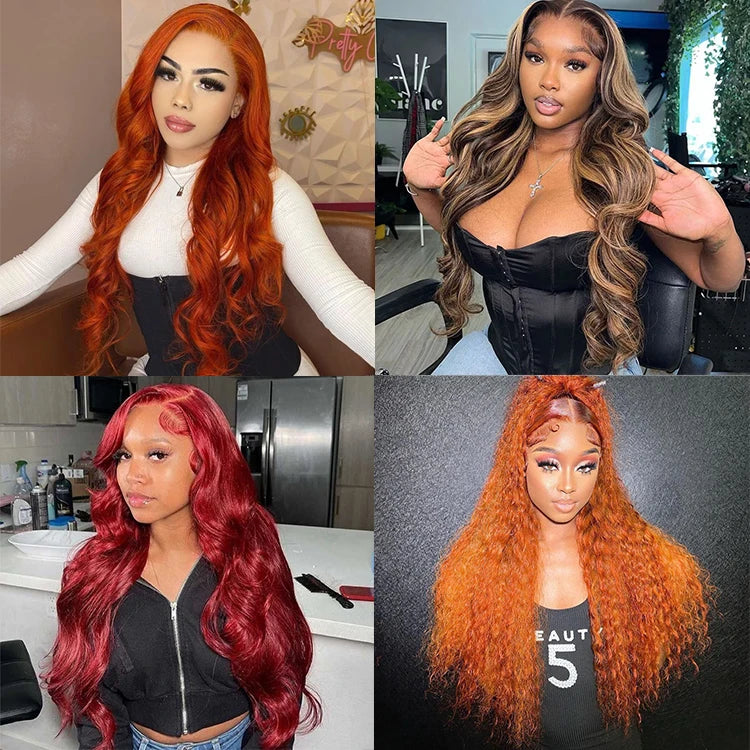 Hd Lace Front Wigs 13X6 Deep Part, Indian Temple Virgin Cuticle Aligned Human Hair Hd Curly Full Lace Front Human Hair Wigs