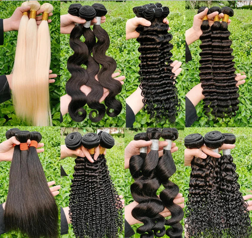 Raw 100% Virgin Human Hair Brazilian Remy Hair Wholesale Water Wave Lace Front Wigs Cuticle Aligned hd Lace Frontal Wigs