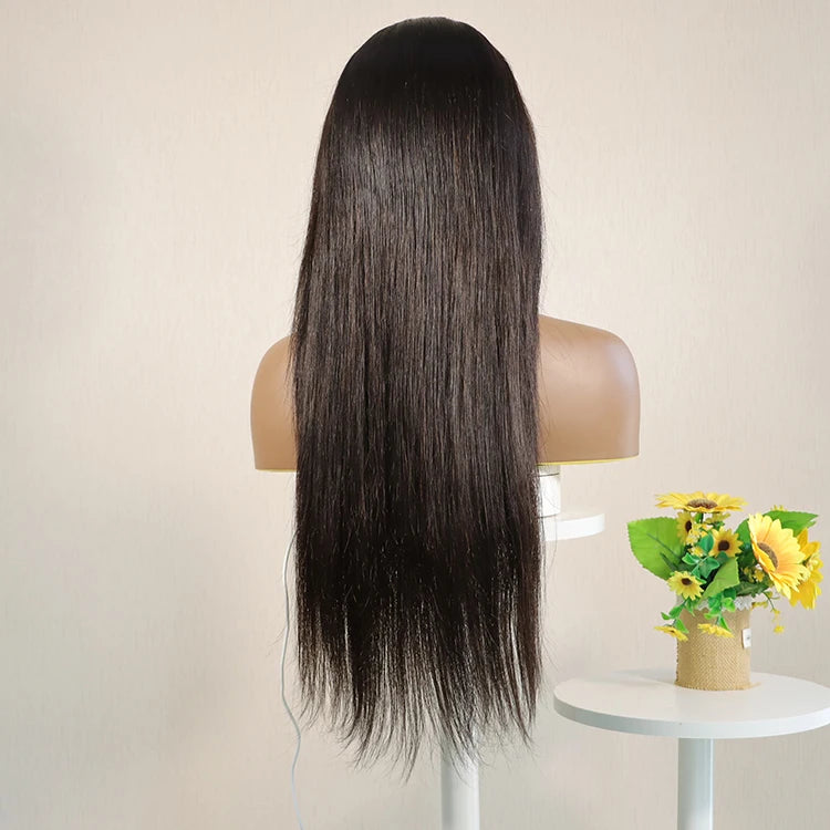 Raw 100% Virgin Human Hair Brazilian Remy Hair Wholesale Water Wave Lace Front Wigs Cuticle Aligned hd Lace Frontal Wigs
