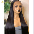Brazilian 13x6 Raw HD Swiss Human Hair Transparent Lace Front Wigs Vendor, Deep Wave HD Lace Frontal Wig for Black Women