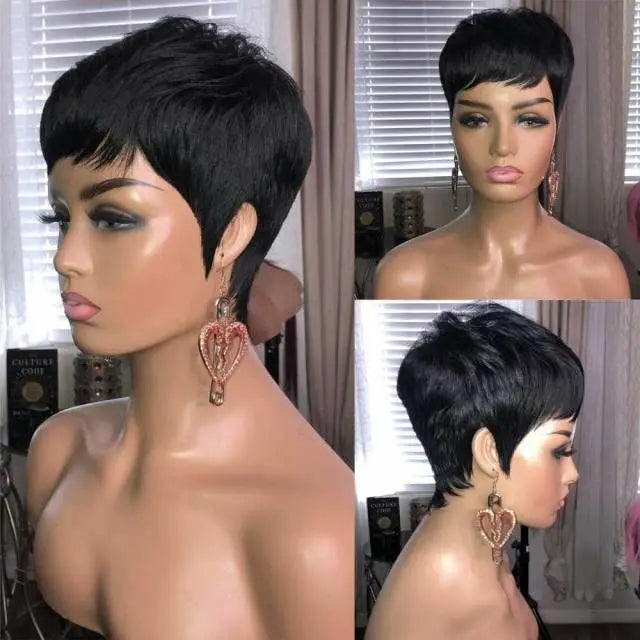 Hd Lace Front Wigs 13X6 Deep Part, Indian Temple Virgin Cuticle Aligned Human Hair Hd Curly Full Lace Front Human Hair Wigs