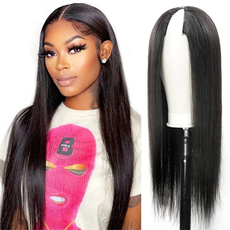 40 Inch 13x6 Deep Wave Indian Hair Wigs Human Hair Glueless Full HD Transparent Lace Front Wigs Curly Remy Hair HD Lace Wig