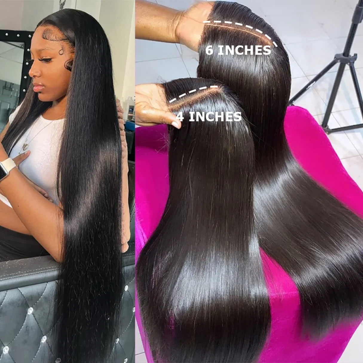 Wholesale 360 Lace Frontal Human Hair Wigs,Brazilian 360 Lace Frontal Wig,Raw Cheap 13x6 HD Lace Frontal Wigs for Black Women