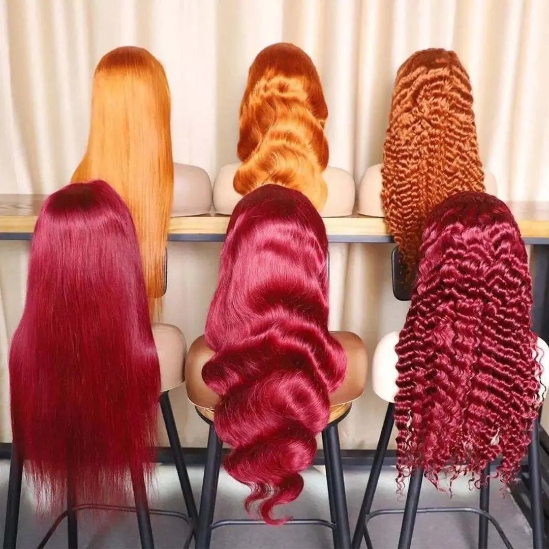 Raw 100% Virgin Human Hair Brazilian Remy Hair Wholesale Water Wave Lace Front Wigs Cuticle Aligned hd Lace Frontal Wigs