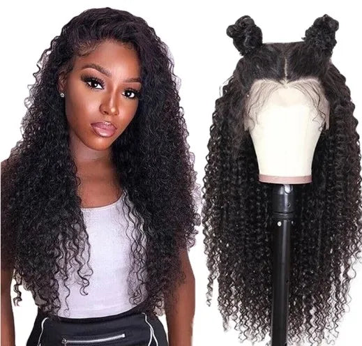 Raw 100% Virgin Human Hair Brazilian Remy Hair Wholesale Water Wave Lace Front Wigs Cuticle Aligned hd Lace Frontal Wigs
