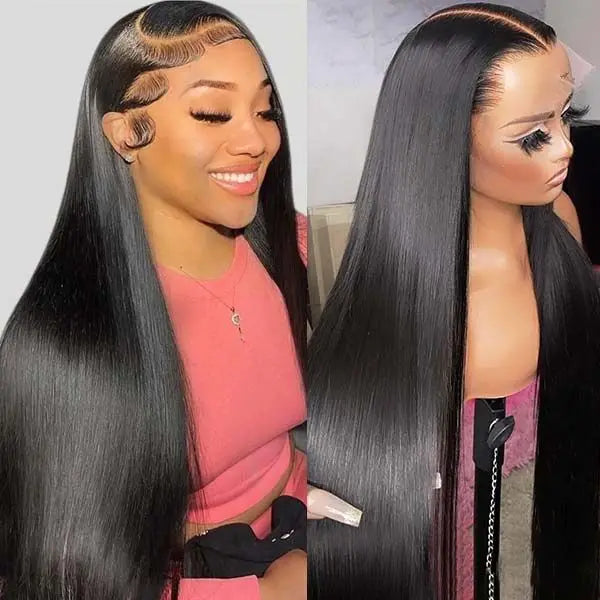 Hd Lace Front Wigs 13X6 Deep Part, Indian Temple Virgin Cuticle Aligned Human Hair Hd Curly Full Lace Front Human Hair Wigs