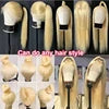 Wholesale 360 Lace Frontal Human Hair Wigs,Brazilian 360 Lace Frontal Wig,Raw Cheap 13x6 HD Lace Frontal Wigs for Black Women