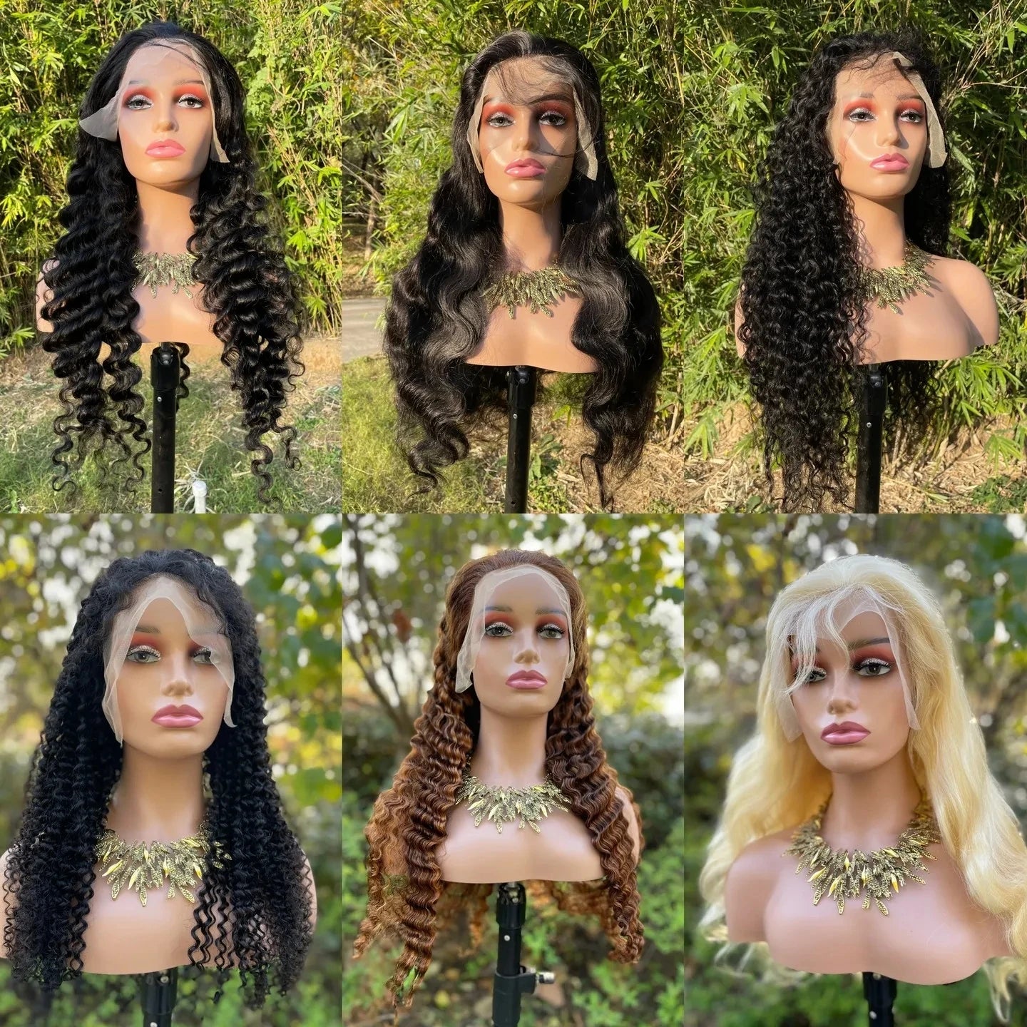 Raw 100% Virgin Human Hair Brazilian Remy Hair Wholesale Water Wave Lace Front Wigs Cuticle Aligned hd Lace Frontal Wigs