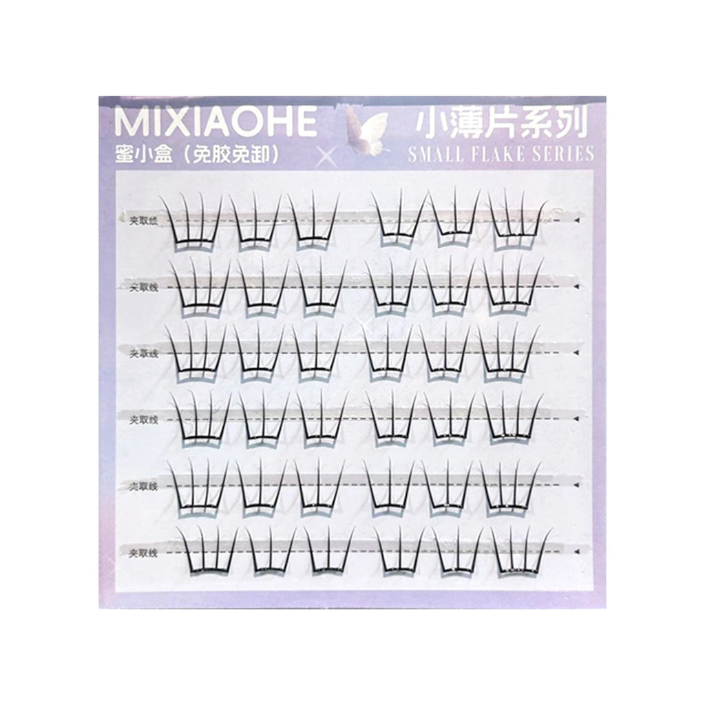 Korean Idol DIY Lashes Extension Cute Cat Paw False Eyelashes Natural Make Up Large Capacity DIY Lash Cluster
