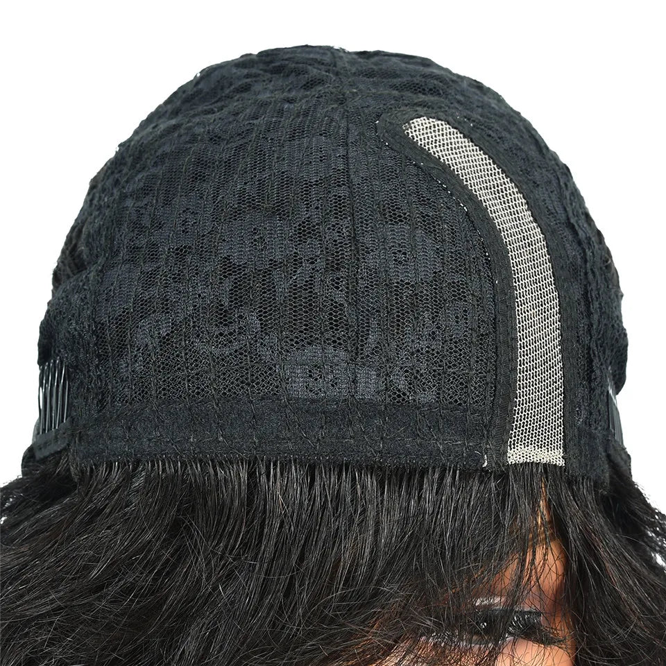 Curly Human Hair wig