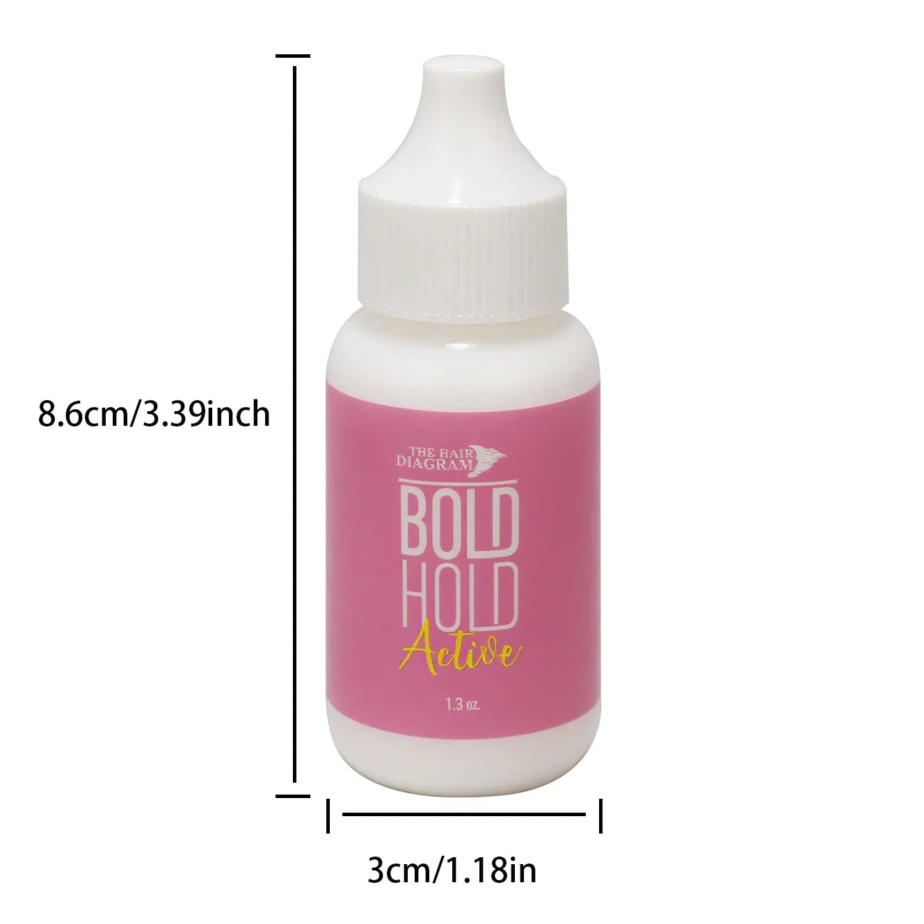 37g Lace Wig Glue, Waterproof Adhesive with Water-Based Formula. Mild and Non-Irritating, Quick-Drying, Firmly Secures Wigs, Lac