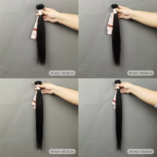 10"-26 28 30 Inch Human Hair Bundles Brazilian Hair Weave Bundles Straight Human Hair Bundles 30 Inch Bundles Hair Extensions