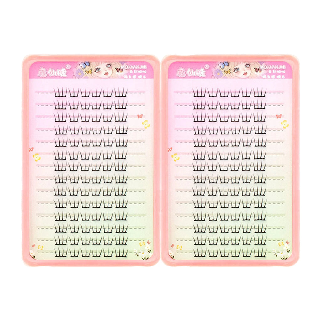 Korean Idol DIY Lashes Extension Cute Cat Paw False Eyelashes Natural Make Up Large Capacity DIY Lash Cluster