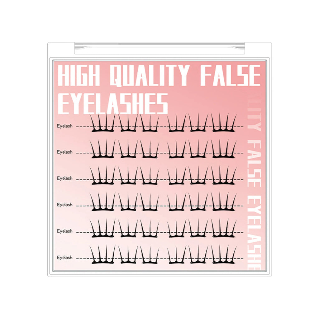 Korean Idol DIY Lashes Extension Cute Cat Paw False Eyelashes Natural Make Up Large Capacity DIY Lash Cluster