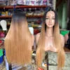 Premium Virgin Hair Products Human Hair Wigs Bone Straight Lace Front Wigs Vietnamese Raw Hair Smooth No Tangle