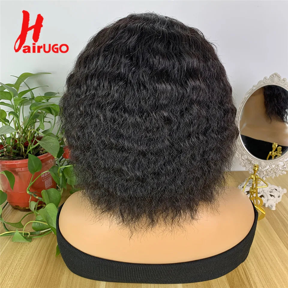Curly Human Hair wig