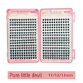 Eyeslash book 32Row Extension Personal Professional Individual Cluster Grafting Wholesale Sweet Large Capacity Flowerknow Makeup