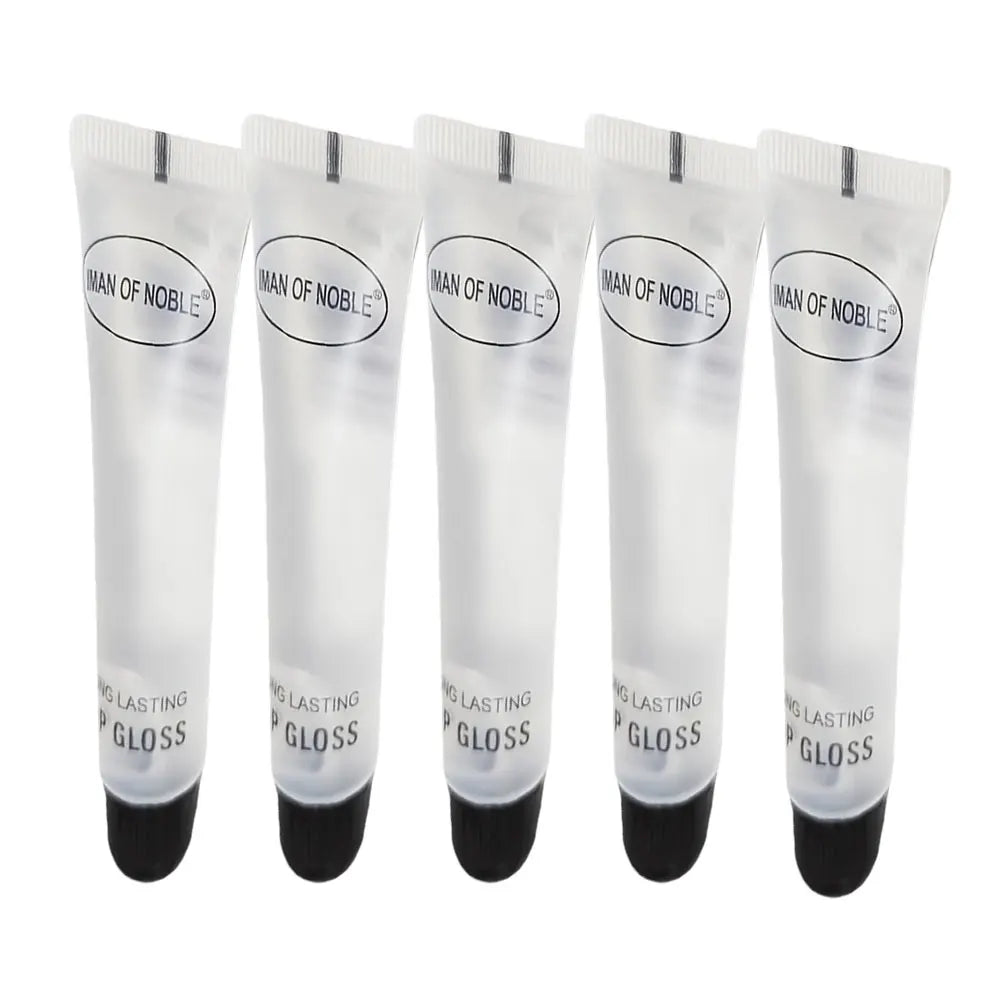 6pcs Glossy Finish Lip Gloss, Moisturizing Cream for All skin Types,Non-Sticky Hydrating Lip Oil, Long-Lasting Shine for Dry Lip