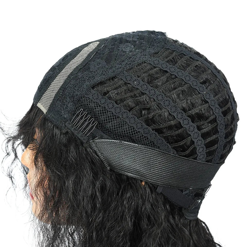 Curly Human Hair wig