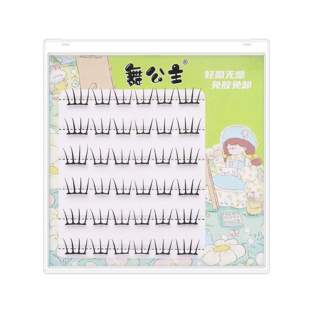 Korean Idol DIY Lashes Extension Cute Cat Paw False Eyelashes Natural Make Up Large Capacity DIY Lash Cluster